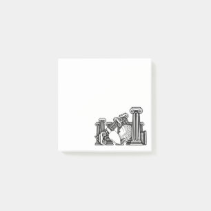 Altgriechenland Post-it Klebezettel