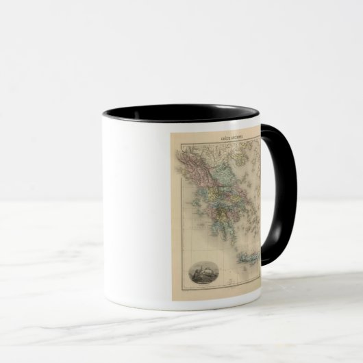 Altgriechenland Tasse (VorderseiteRechts)