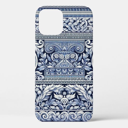 Altgriechisch Case-Mate iPhone Hülle (Rückseite)
