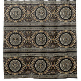 Altgriechisch Duschvorhang