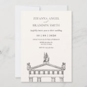 Altgriechisch Einladung (Vorderseite)