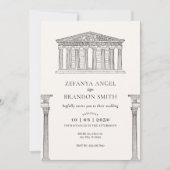 Altgriechisch Einladung (Vorderseite)