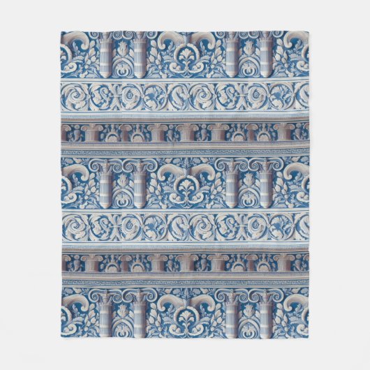 Altgriechisch Fleecedecke (Vorderseite)