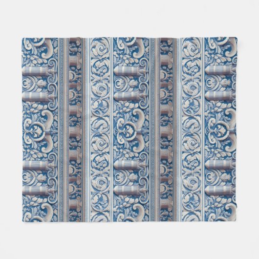 Altgriechisch Fleecedecke (Vorderseite (Horizontal))