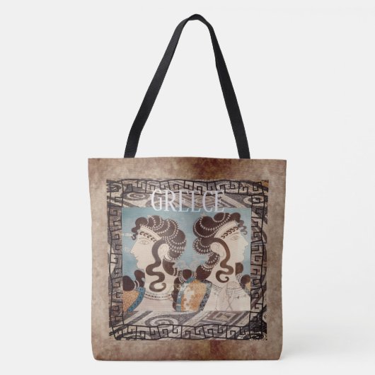 Altgriechisch, griechische Tasche (Vorderseite)