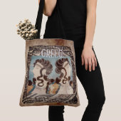 Altgriechisch, griechische Tasche (Von Nahem)