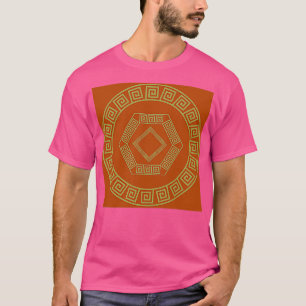 Altgriechisch Inspirierte Grenze T-Shirt