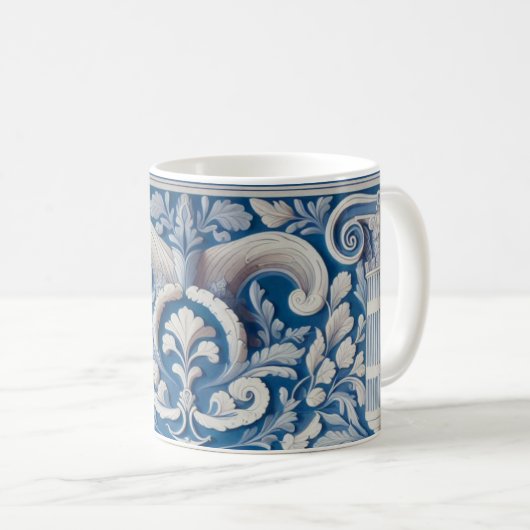 Altgriechisch Kaffeetasse (VorderseiteRechts)