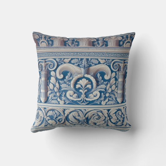 Altgriechisch Kissen (Rückseite)