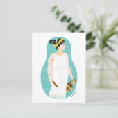 Altgriechisch Matryoshka Postcard Postkarte (Stehend Vorderseite)
