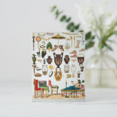 Altgriechisch Postkarte (Stehend Vorderseite)