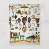 Altgriechisch Postkarte (Vorderseite)