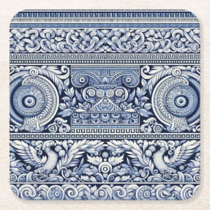 Altgriechisch Rechteckiger Pappuntersetzer