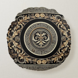 Altgriechisch Rundes Kissen