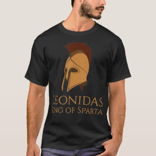 Altgriechische Geschichte Leonidas King of T-Shirt