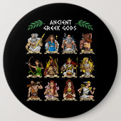 Altgriechische Götter Button (Vorderseite)