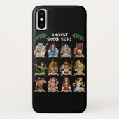 Altgriechische Götter Case-Mate iPhone Hülle (Rückseite)