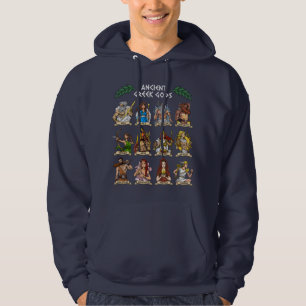Altgriechische Götter Hoodie