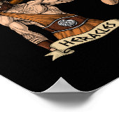 Altgriechische Götter Poster (Ecke)