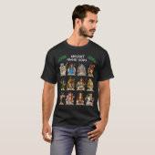 Altgriechische Götter T-Shirt (Vorne ganz)