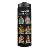 Altgriechische Götter Thermosbecher (Vorderseite)