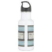 Altgriechische Götter und Göttinnen Trinkflasche (Rückseite)