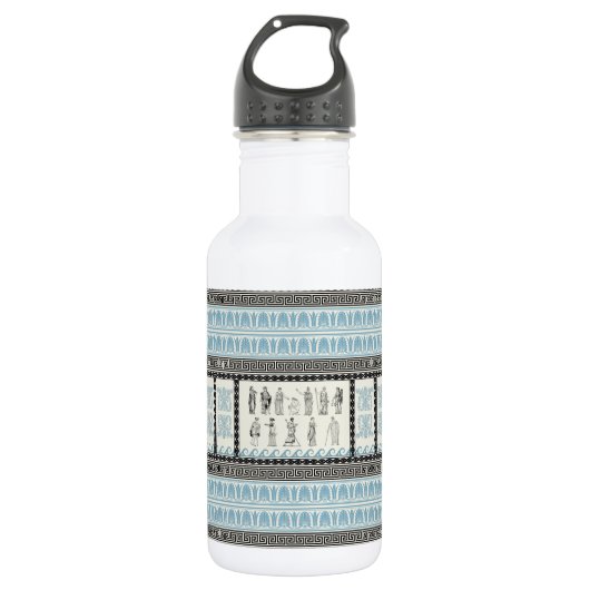Altgriechische Götter und Göttinnen Trinkflasche (Vorderseite)
