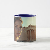 ALTGRIECHISCHE GÖTTIN TASSE (Zentrum)
