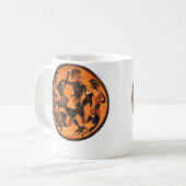 Altgriechische Keramik Kaffeetasse (Vorderseite Links)