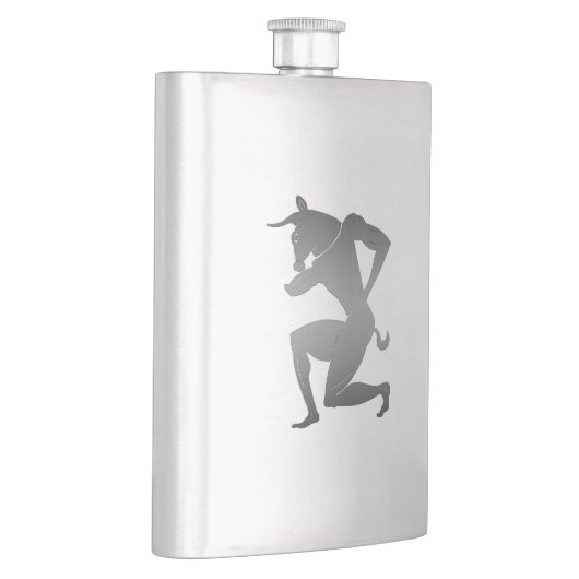 Altgriechische Minotaur Flachmann (Rechts)
