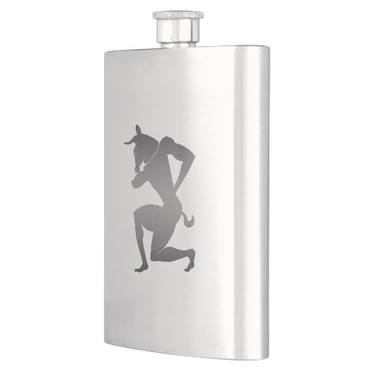 Altgriechische Minotaur Flachmann (Links)