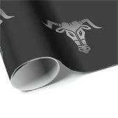 Altgriechische Minotaur stellen gegenüber Geschenkpapier (Rolleneckpunkt)