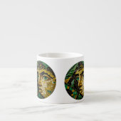 Altgriechische Mystery Espresso-Tasse Espressotasse (Vorderseite)