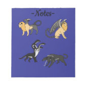 Altgriechische Mythologie Notizblock (Vorderseite)