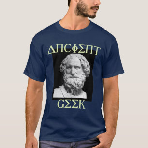 ALTGRIECHISCHE NERD-KUNST UND HUMORISTISCH T-Shirt