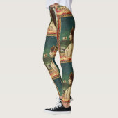 Altgriechische Siren-Leggings Leggings (Links)