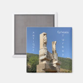 Altgriechische Stadt Ephesos Magnet (Vorderseite/Rückseite)