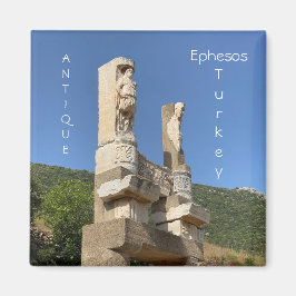 Altgriechische Stadt Ephesos Magnet