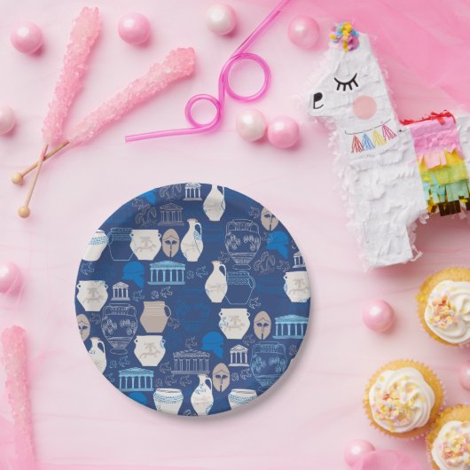 Altgriechische Teller (Party)