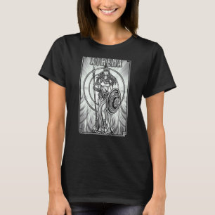 Altgriechischer Gott Athena Berg Olympus Griechisc T-Shirt
