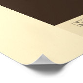 Altgriechischer Hoplite Poster (Ecke)