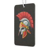 Altgriechischer korinthischer Helm Autolufterfrischer (Links)