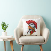Altgriechischer korinthischer Helm Kissen (Stuhl )