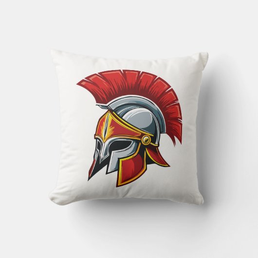 Altgriechischer korinthischer Helm Kissen (Vorderseite)