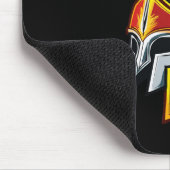 Altgriechischer korinthischer Helm Mousepad (Ecke)