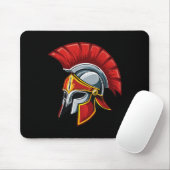 Altgriechischer korinthischer Helm Mousepad (Mit Mouse)