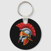 Altgriechischer korinthischer Helm Schlüsselanhänger (Vorderseite)