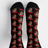 Altgriechischer korinthischer Helm Socken (Oben)
