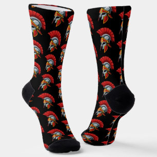 Altgriechischer korinthischer Helm Socken