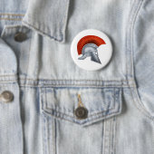 Altgriechischer Kriegers-Sturzhelm Button (Beispiel)